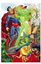 SUPERMAN & SUPERGIRL VS. KRYPTONITE GIRL!