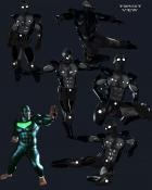 Techno Suit for Poser