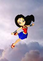 Wonder Woman Chibi