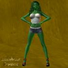V4 Marie As She-Hulk