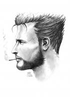 Logan Sketch