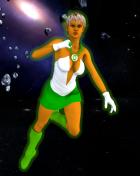 Green Lantern Arisia