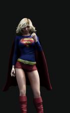 Supergirl. Another night, another render..