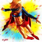 SUPERGIRL OLD STYLE