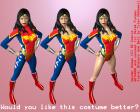 My new Wonder Woman Costume v1.0