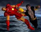 Namor vs. Iron man