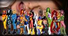 Mini Marvel Super Heroines