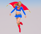 Supergirl - Reality Test Render