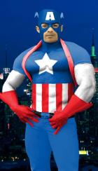 The Avengers: The Living Legend Captain America I