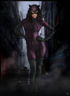 Evangeline Lilly as Catwoman