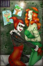 Harley & Ivy - Arkham by Night