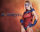 Ms. Marvel - Different Uniform