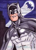 Batman Sketchcard