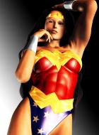 Wonder Woman Pinup 2