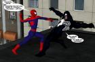 Spidey vs. Venom. . . . .again.