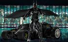 Batman e batmobile