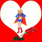 happy v day from supergirl 