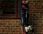 Spiderman and BlackCat