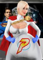 Powergirl joins the big Leagues