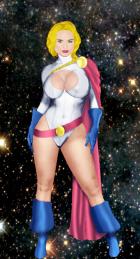 The Justice Society of America: Power Girl