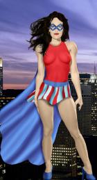 The Justice Society of America: Miss America