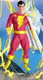 The Justice Society of America: Captain Marvel