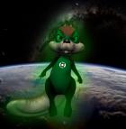 ch'p Green Lantern of sector 1014