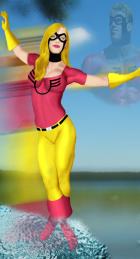 The Justice Society of America: Jesse Quick