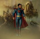 steampunkish style superman