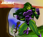 Sensational She-Hulk [Pencils: Tristan Roach]