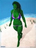Summertime: She-Hulk