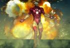 Iron Man biosuit texture