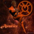 Orange Lantern / Avarice