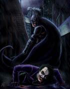 Batman V.S The Joker
