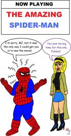 Fanboy and Mary Jane go see The Amazing Spider-Man