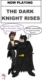 Fanboy and Mary Jane go see The Dark Knight Rises