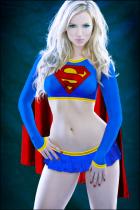 Ancilla Tilia as Supergirl