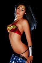 Misa Campo as Wonder Woman - Sexy Tease