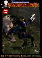 Unicorn Comics Assassin Wars - Copperhead vs Blue Krait