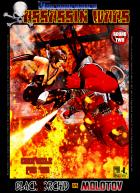 Unicorn Comics Assassin Wars Rd2 - Black Orchid vs Molotov