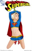 Taylor Swift as captive Supergirl (Fake)