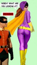 BG:  Robin Keeps an Eye on... 