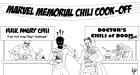 CHALLENGE:Memorial Day Shindig - Marvel Chili Cook-off
