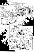 EXPOSURE:  Haunted House! Page 1 by Jinky Coronado
