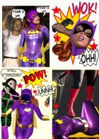 Batgirl Comic Page