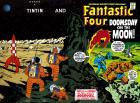 What if Fantastic Four and Tintin meets on the moon ?