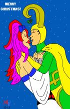 Katie and Loki