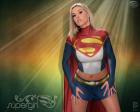 Supergirl Heromorph Anniversary