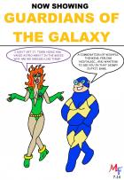 Fanboy and Mary Jane go see Guardians Of The Galaxy
