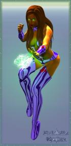 Lilith 6 As Starfire...